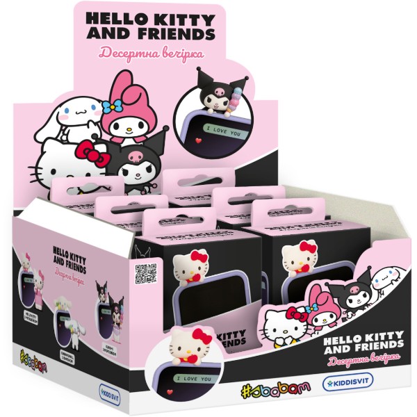 Фото - Коллекционная фигурка #sbabam Hello Kitty – ДЕСЕРТНАЯ ВЕЧЕРИНКА в ассортименте(61/CN25)